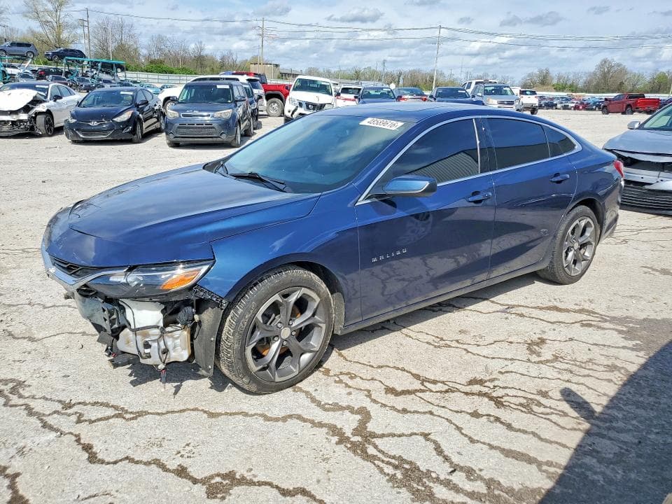 2021 CHEVROLET MALIBU - 1