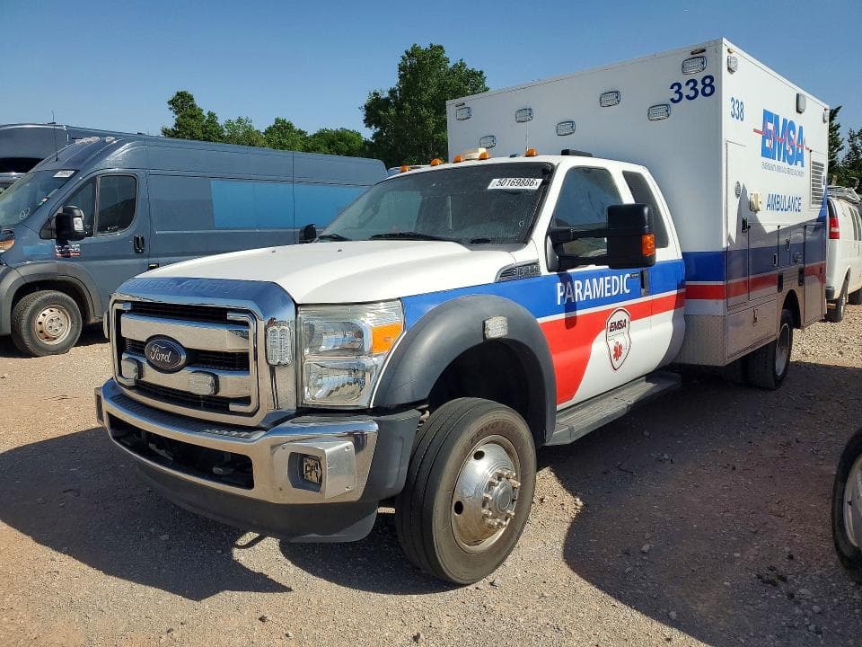 2016 FORD F450 SD AMBULANCE SUPER DUTY - 1