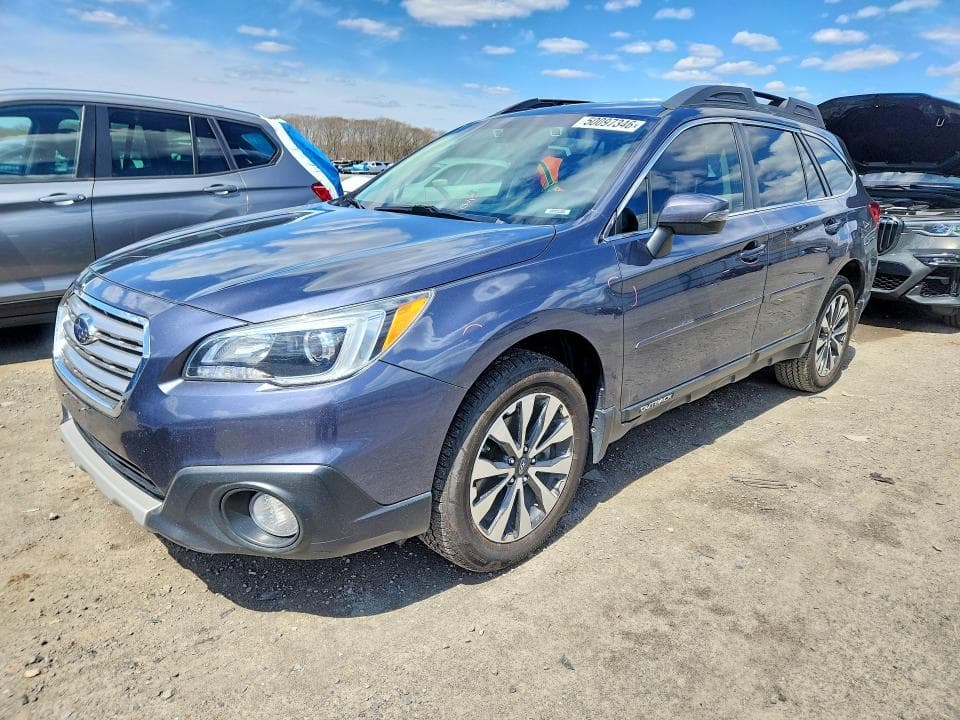 2017 SUBARU OUTBACK 3.6R LIMITED 3.6R LIMITED - 1