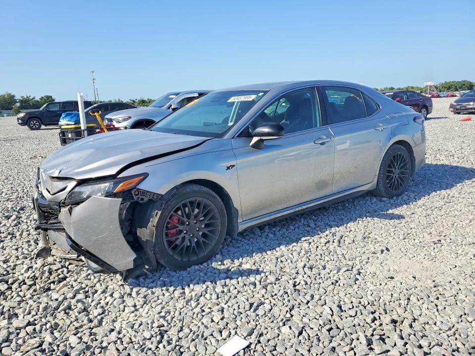 2021 TOYOTA CAMRY SE - 1