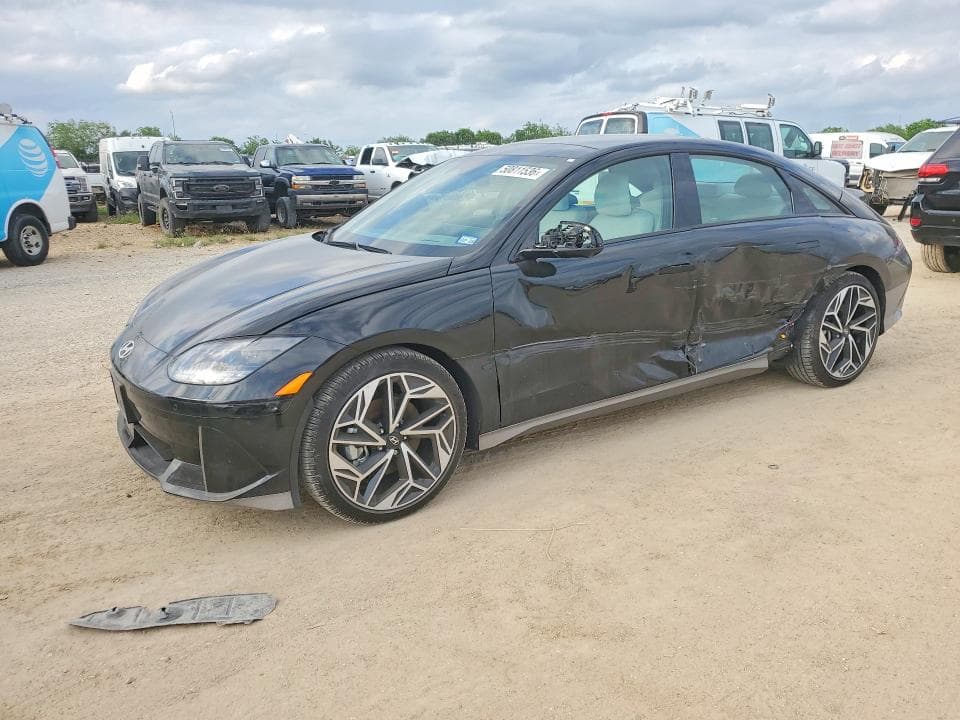 2025 HYUNDAI IONIQ 6 LIMITED - 1