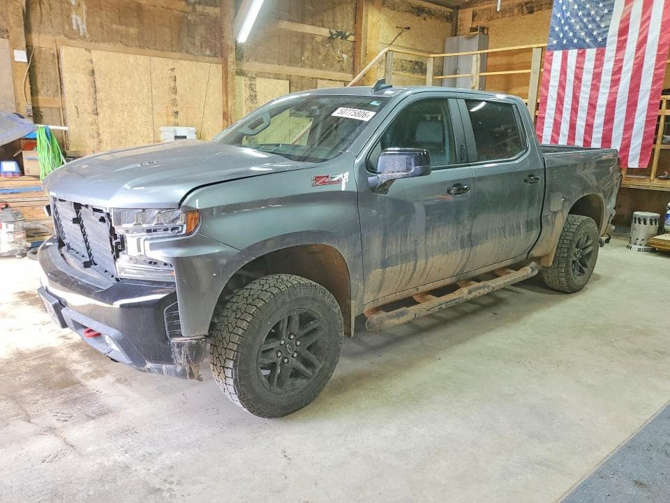 2020 CHEVROLET SILVERADO K1500 LT TRAIL BOSS - 1