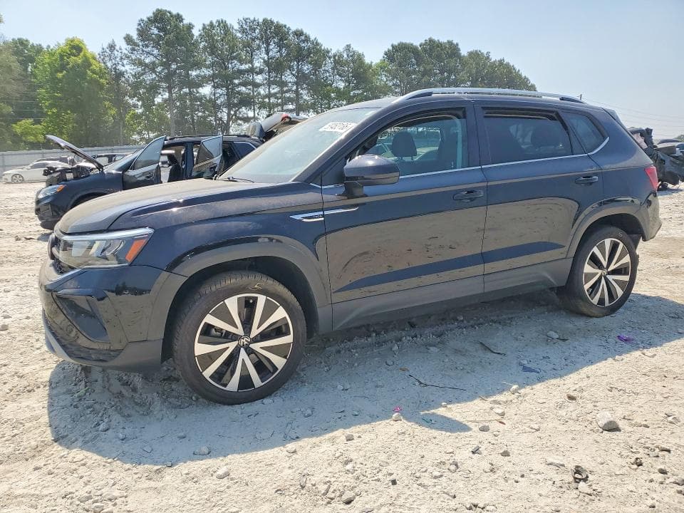 2022 VOLKSWAGEN TAOS SE - 1
