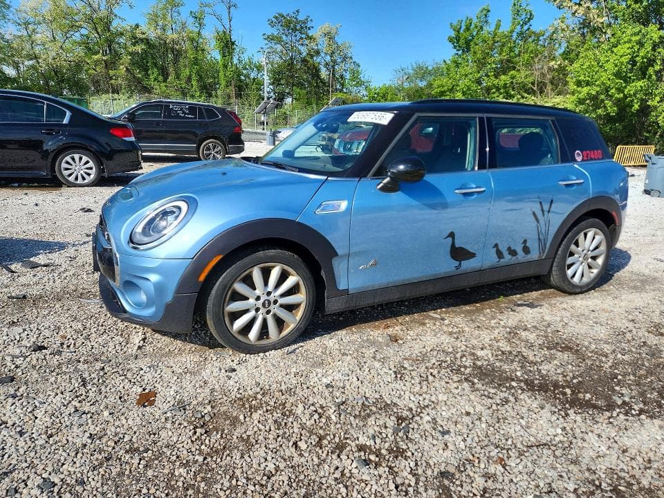 2018 MINI COOPER S CLUBMAN ALL4