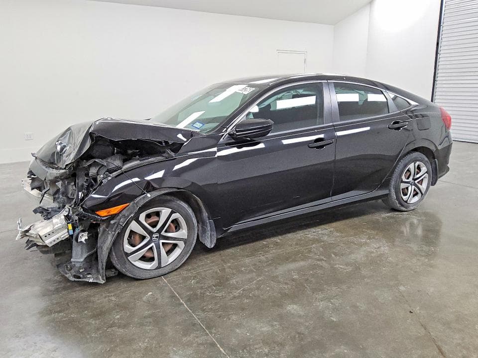 2018 HONDA CIVIC LX - 1
