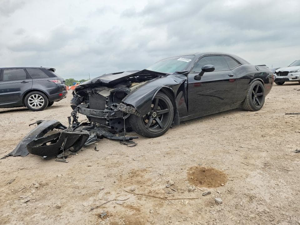 2016 DODGE CHALLENGER SXT - 1