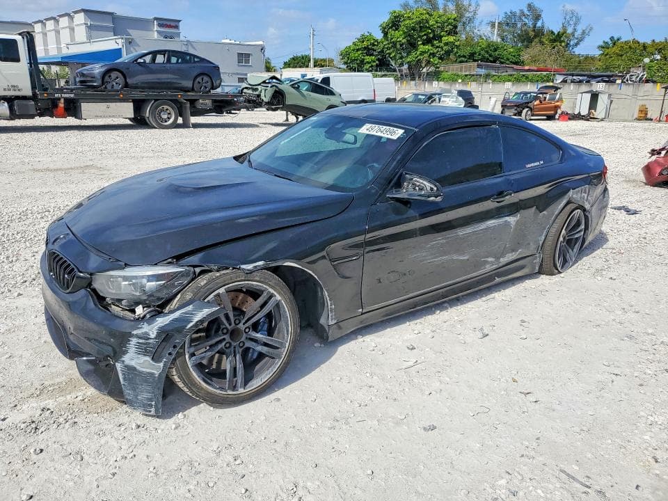 2018 BMW M4 - 1