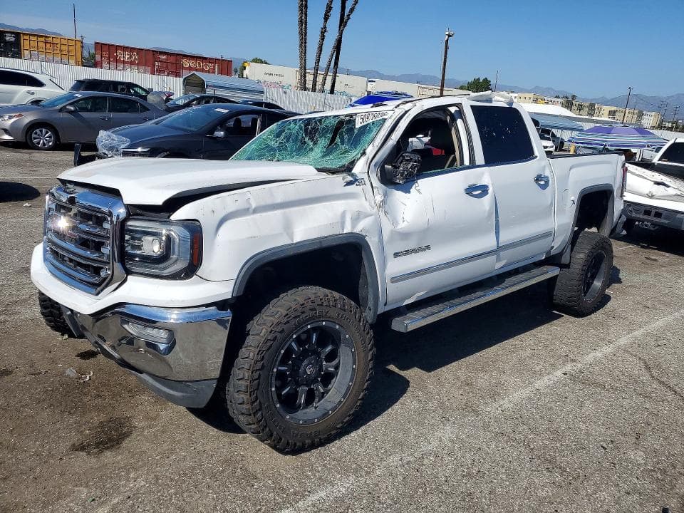 2018 GMC SIERRA K1500 SLT - 1