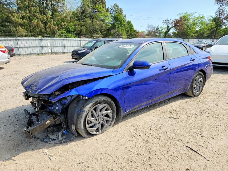2024 HYUNDAI ELANTRA SEL - 1