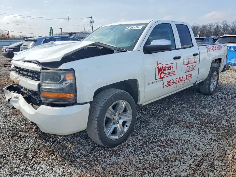 2017 CHEVROLET SILVERADO K1500 CUSTOM - 1