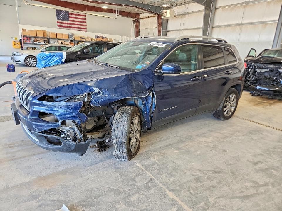 2018 JEEP CHEROKEE LIMITED - 1