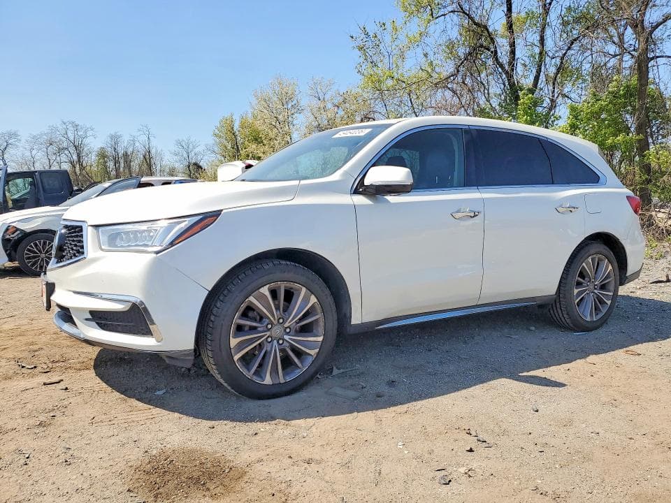2018 ACURA MDX TECHNOLOGY TECHNOLOGY - 1