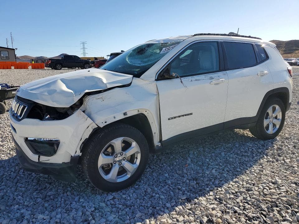 2017 JEEP COMPASS LATITUDE - 1
