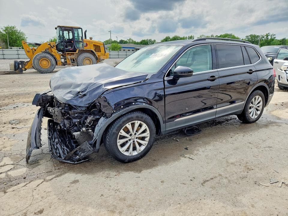 2018 VOLKSWAGEN TIGUAN SE - 1