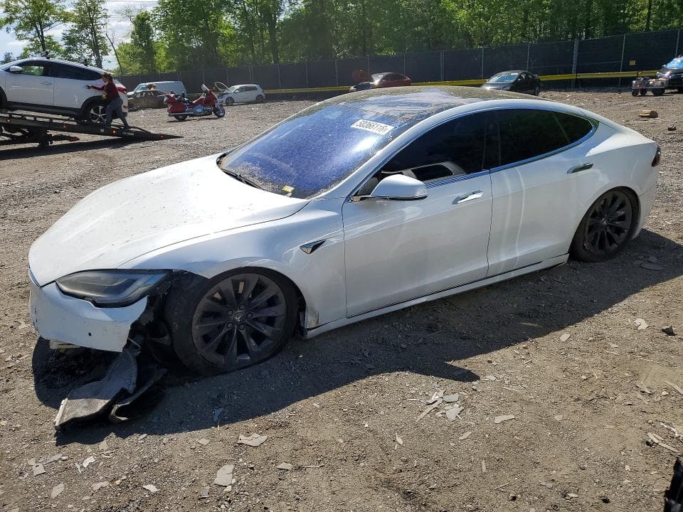 2019 TESLA MODEL S - 1