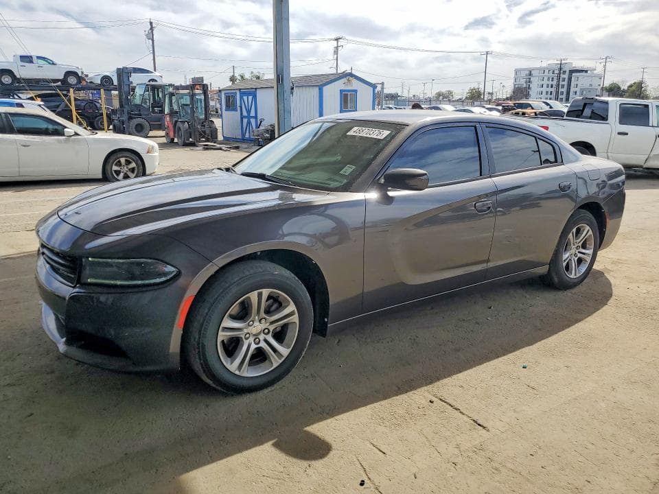 2019 DODGE CHARGER SXT - 1