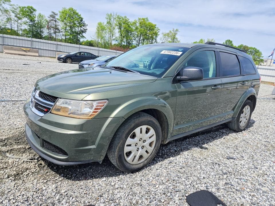 2018 DODGE JOURNEY SE - 1