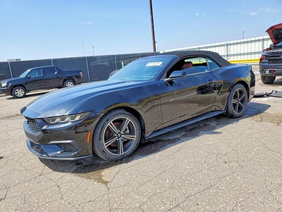 2025 FORD MUSTANG - 1