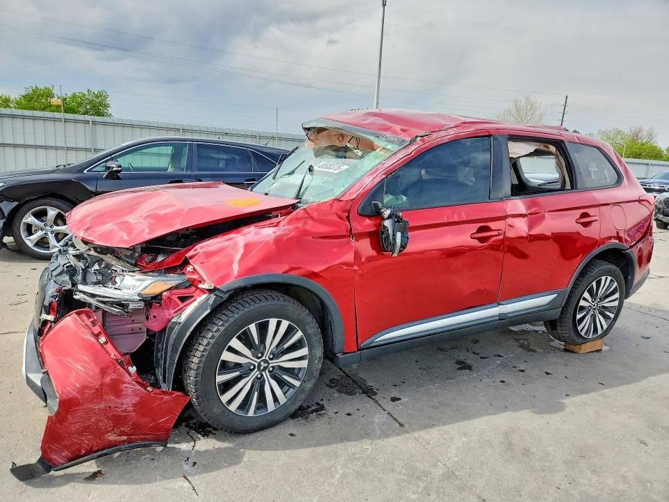 2019 MITSUBISHI OUTLANDER SE - 1