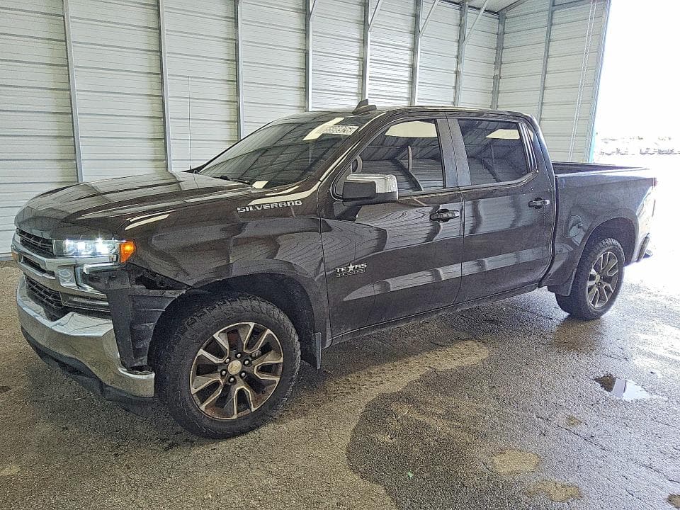 2020 CHEVROLET SILVERADO C1500 LT - 1