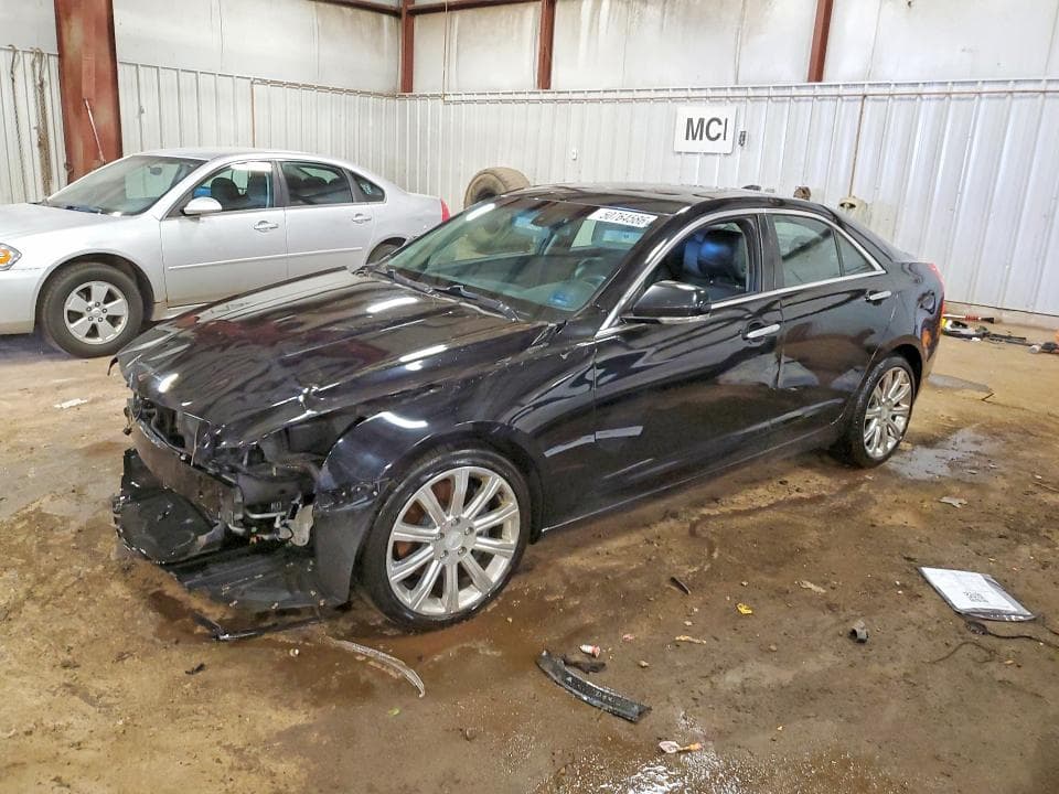2017 CADILLAC ATS LUXURY - 1