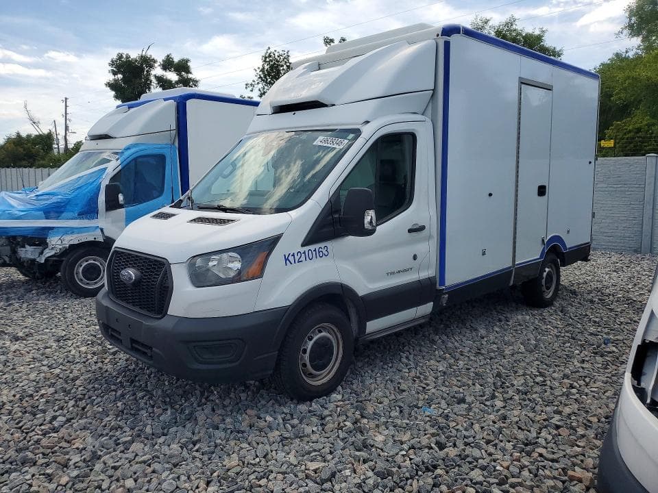 2021 FORD TRANSIT DELIVERY TRUCK - 1