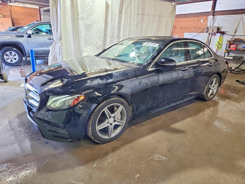 2017 MERCEDES-BENZ E 300 4MATIC - 1