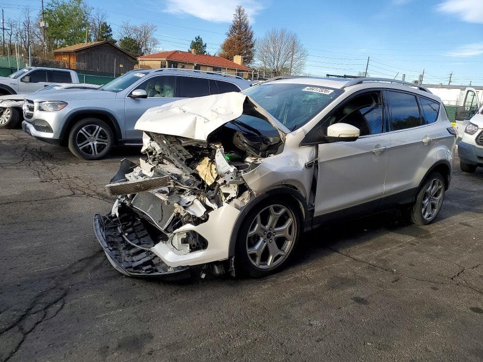 2017 FORD ESCAPE TITANIUM - 1