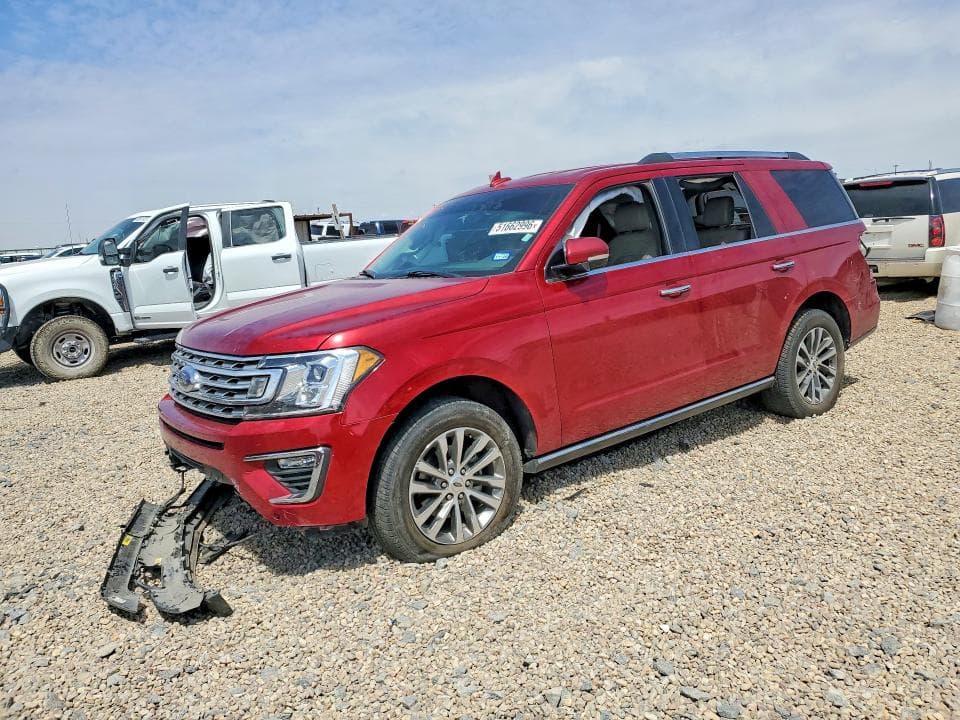 2018 FORD EXPEDITION LIMITED - 1