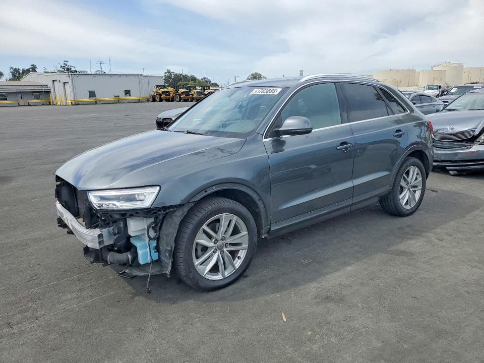 2018 AUDI Q3 PREMIUM PLUS