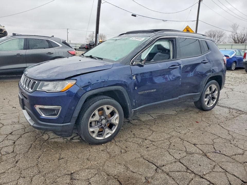 2020 JEEP COMPASS LIMITED - 1