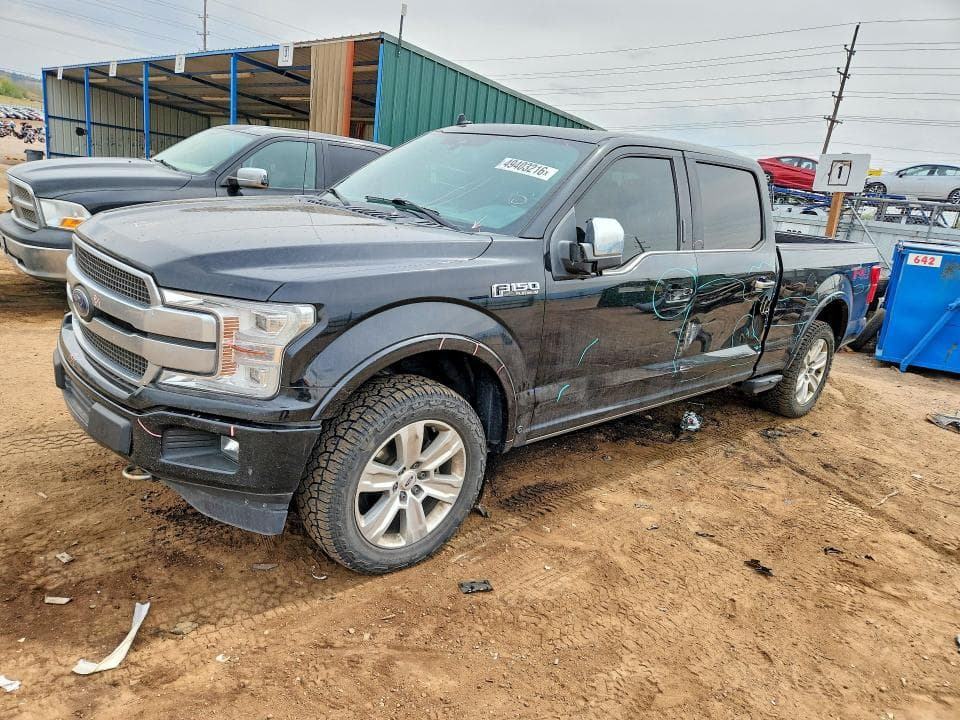 2018 FORD F150 SUPERCREW - 1