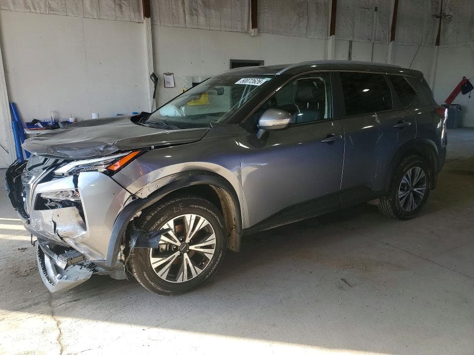 2022 NISSAN ROGUE SV - 1