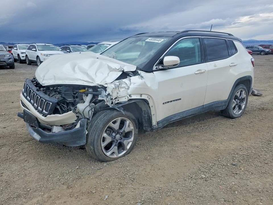 2021 JEEP COMPASS LIMITED - 1