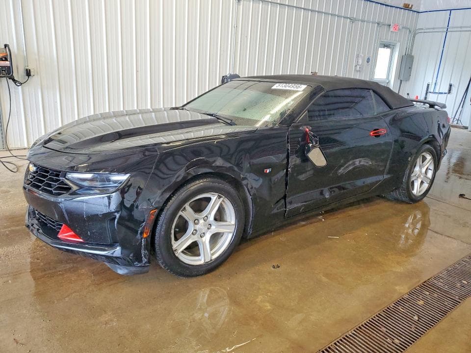 2021 CHEVROLET CAMARO LS - 1