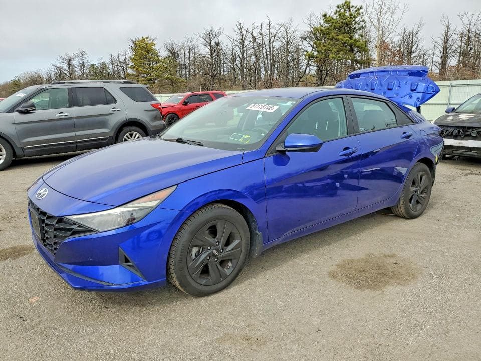 2022 HYUNDAI ELANTRA SEL SEL - 1