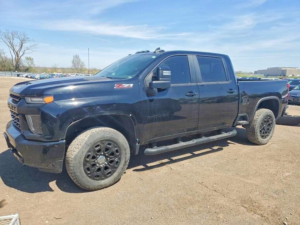 2023 CHEVROLET SILVERADO K3500 LT K3500 LT - 1