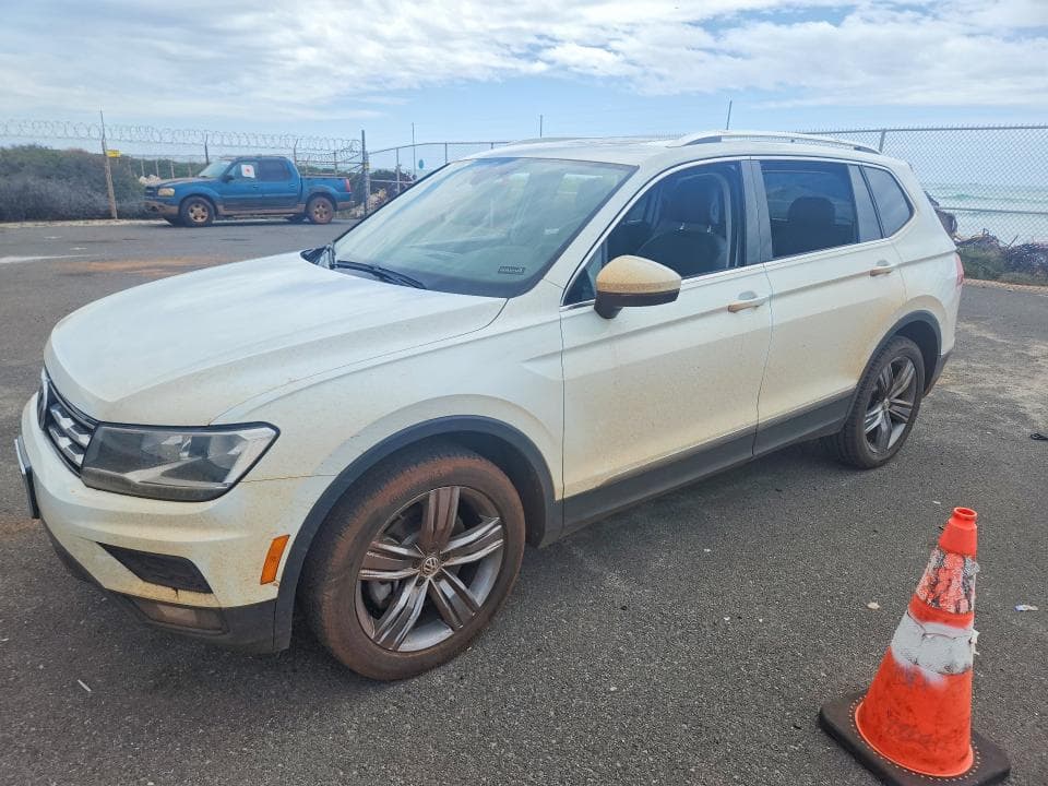 2020 VOLKSWAGEN TIGUAN SE - 1