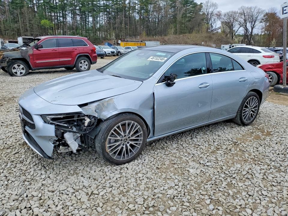 2025 MERCEDES-BENZ CLA 250 250 - 1
