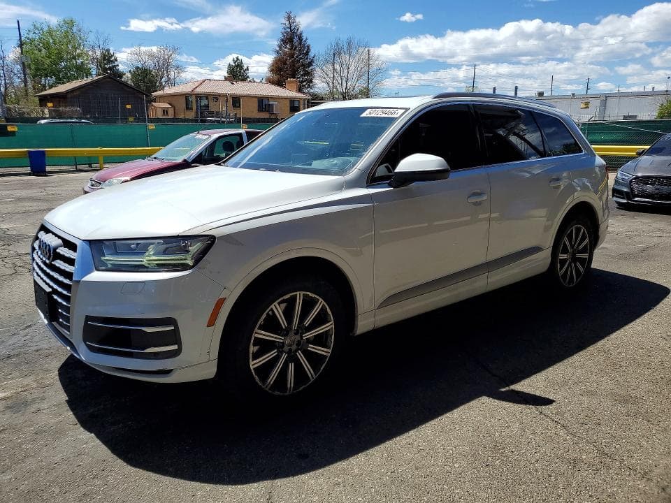 2017 AUDI Q7 PRESTIGE