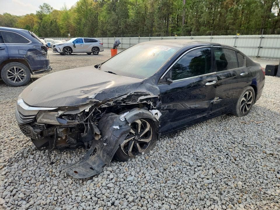 2017 HONDA ACCORD EX - 1