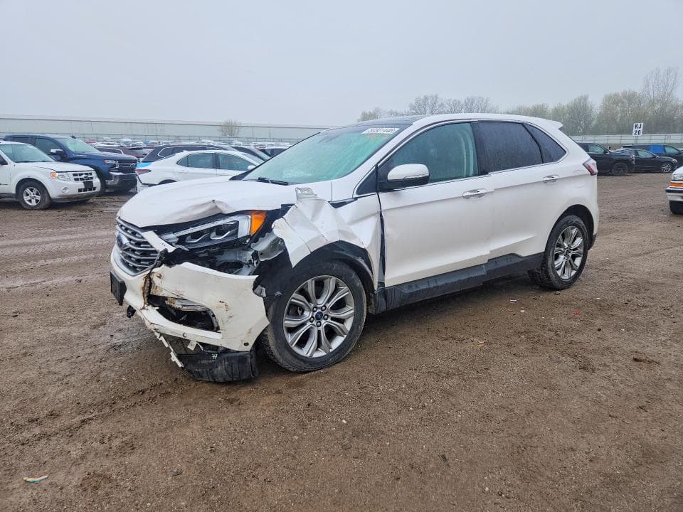 2019 FORD EDGE TITANIUM - 1