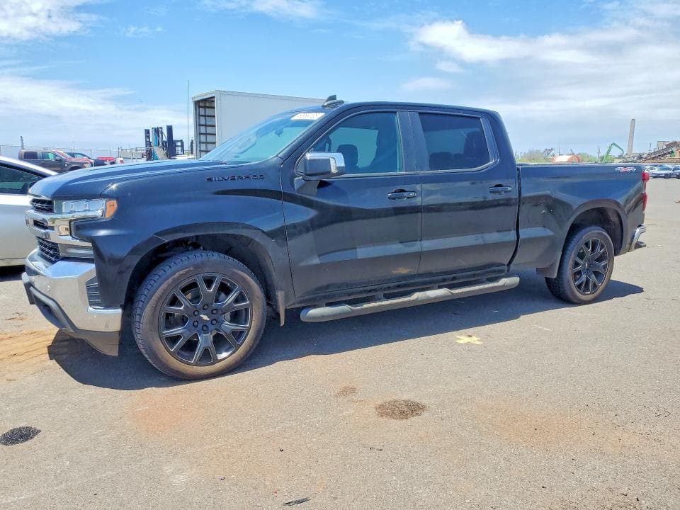 2020 CHEVROLET SILVERADO K1500 LT K1500 LT - 1