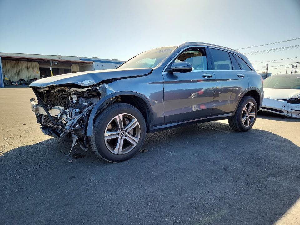 2017 MERCEDES-BENZ GLC 300 4MATIC - 1