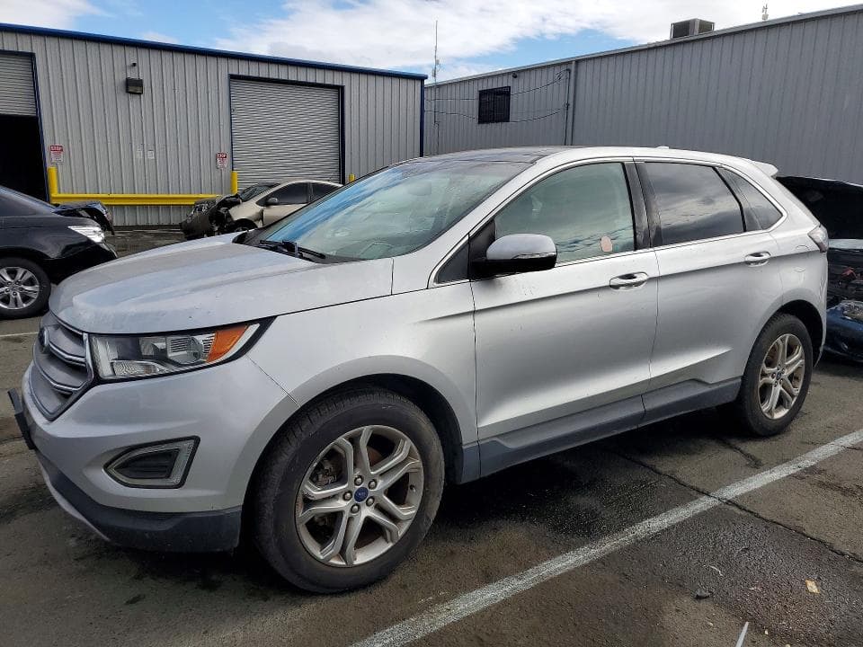 2017 FORD EDGE TITANIUM TITANIUM - 1