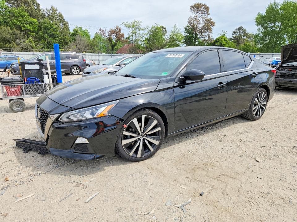 2021 NISSAN ALTIMA SR - 1