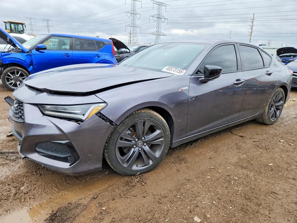2021 ACURA TLX TECH A - 1
