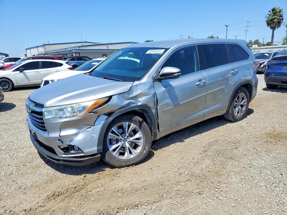 2016 TOYOTA HIGHLANDER LE PLUS - 1