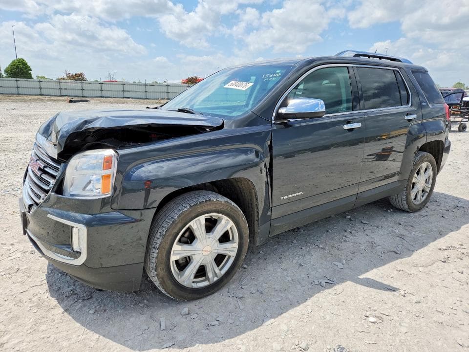 2017 GMC TERRAIN SLT - 1