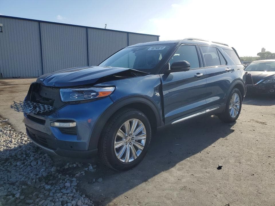 2020 FORD EXPLORER LIMITED - 1